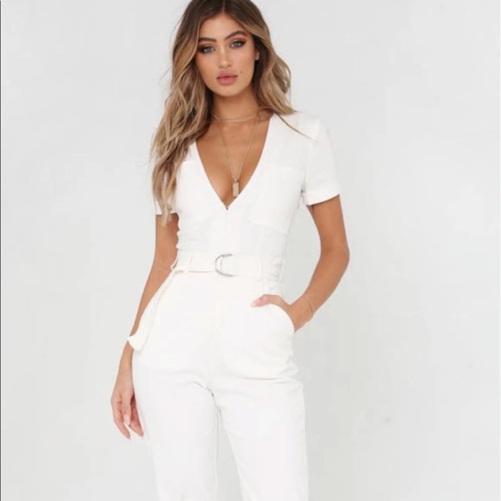 Tiger mist jump suit